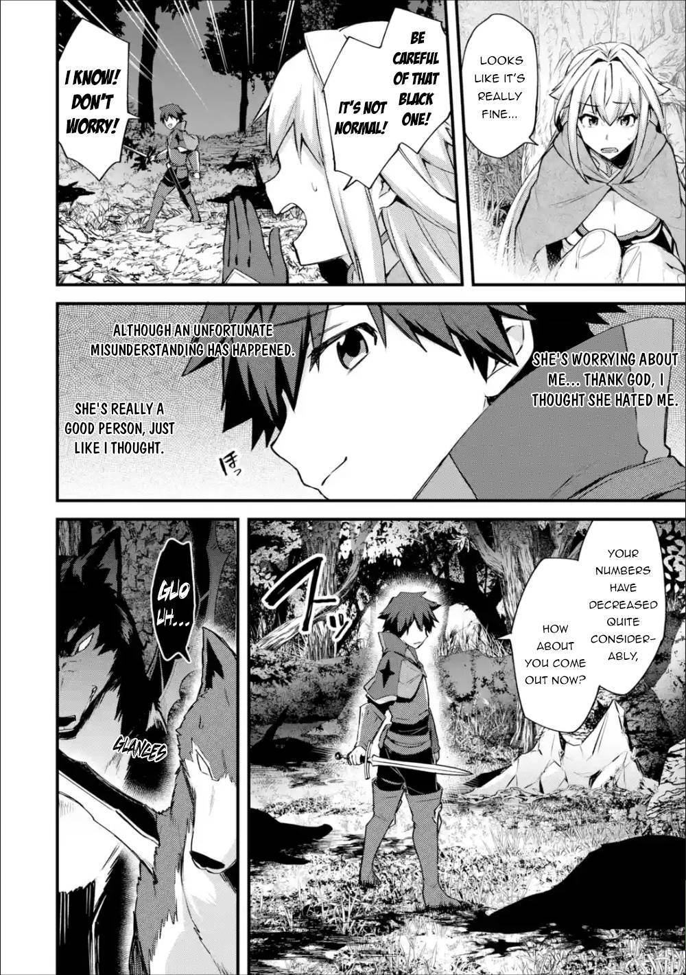 A Boy Who Has Been Reincarnated Twice Spends Peacefully as an S-Rank Adventurer, ~ I who was a Sage and a Hero of Previous World, Will Live in Peacefullness in the Next World~ Chapter 19 page 25 - Chapter 19: The Great Fireworks and the Mutated Monster