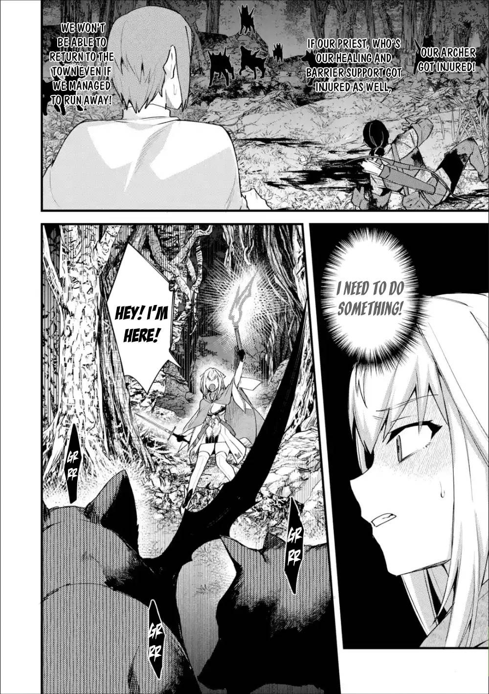 A Boy Who Has Been Reincarnated Twice Spends Peacefully as an S-Rank Adventurer, ~ I who was a Sage and a Hero of Previous World, Will Live in Peacefullness in the Next World~ Chapter 19 page 3 - Chapter 19: The Great Fireworks and the Mutated Monster