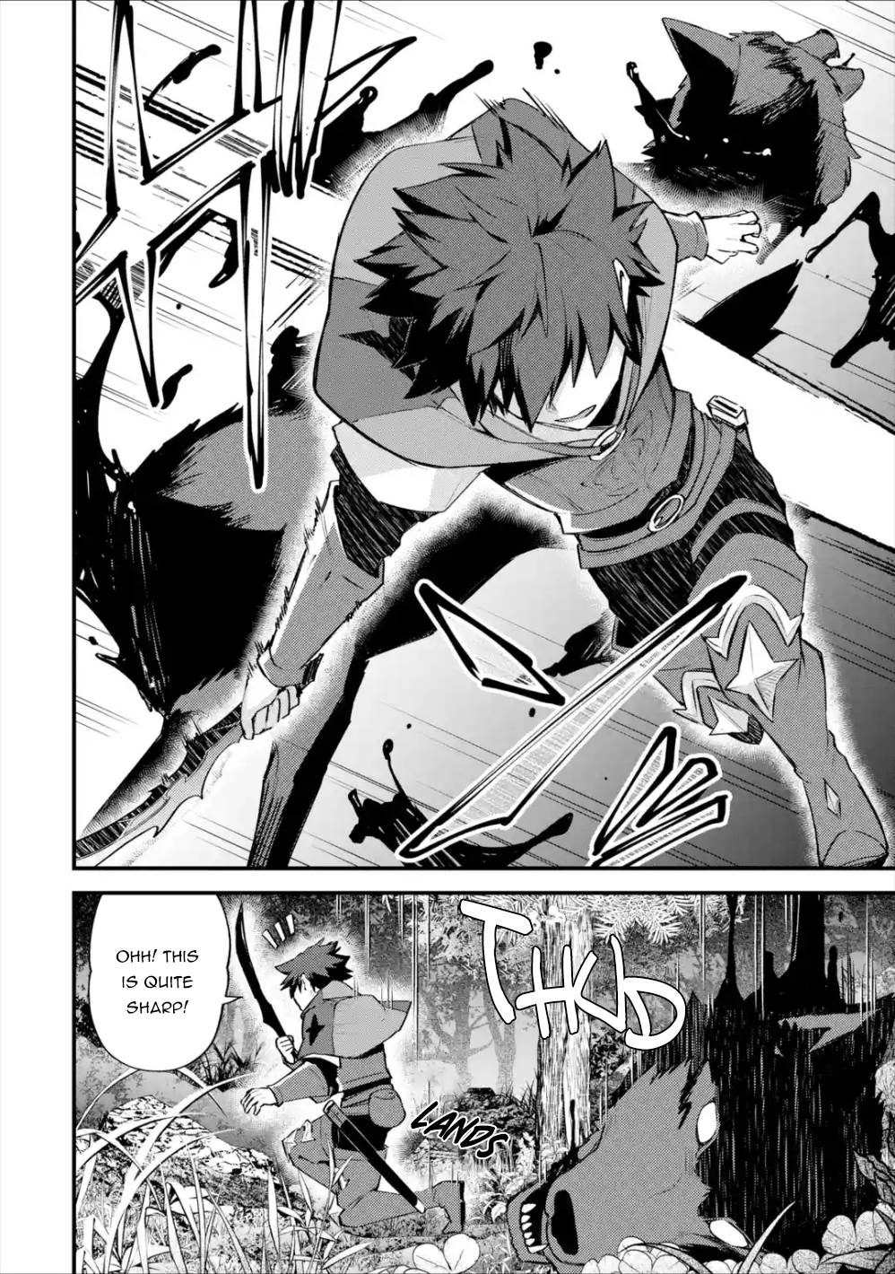 A Boy Who Has Been Reincarnated Twice Spends Peacefully as an S-Rank Adventurer, ~ I who was a Sage and a Hero of Previous World, Will Live in Peacefullness in the Next World~ Chapter 19 page 33 - Chapter 19: The Great Fireworks and the Mutated Monster