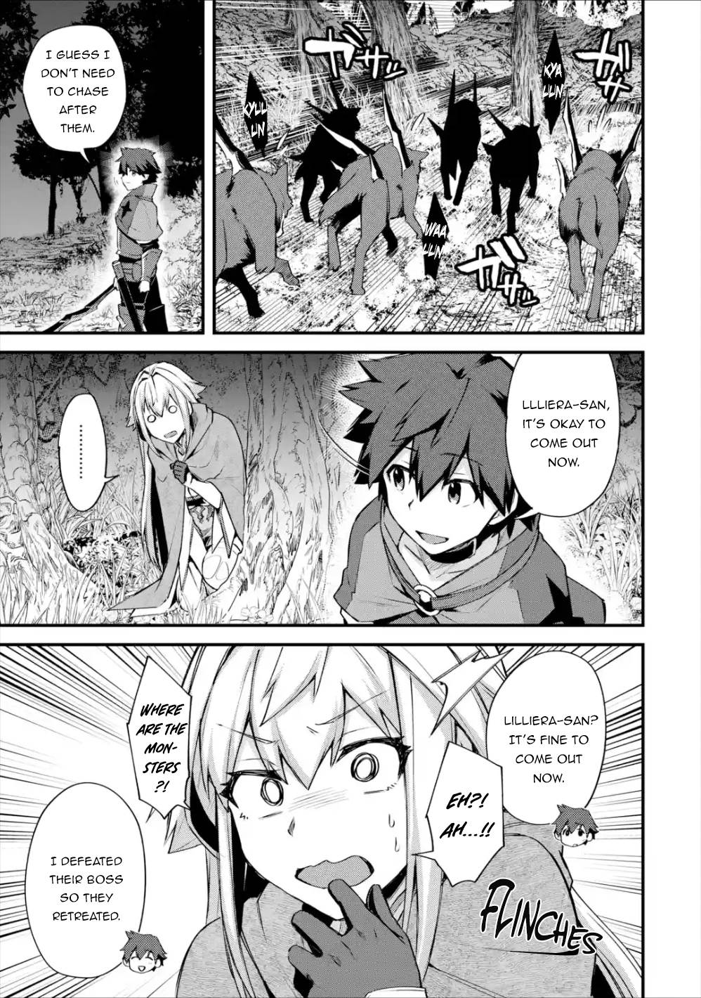 A Boy Who Has Been Reincarnated Twice Spends Peacefully as an S-Rank Adventurer, ~ I who was a Sage and a Hero of Previous World, Will Live in Peacefullness in the Next World~ Chapter 19 page 34 - Chapter 19: The Great Fireworks and the Mutated Monster