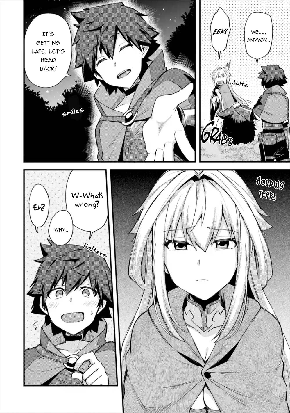 A Boy Who Has Been Reincarnated Twice Spends Peacefully as an S-Rank Adventurer, ~ I who was a Sage and a Hero of Previous World, Will Live in Peacefullness in the Next World~ Chapter 19 page 35 - Chapter 19: The Great Fireworks and the Mutated Monster