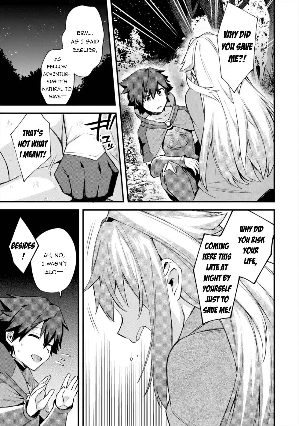A Boy Who Has Been Reincarnated Twice Spends Peacefully as an S-Rank Adventurer, ~ I who was a Sage and a Hero of Previous World, Will Live in Peacefullness in the Next World~ Chapter 19 page 36 - Chapter 19: The Great Fireworks and the Mutated Monster