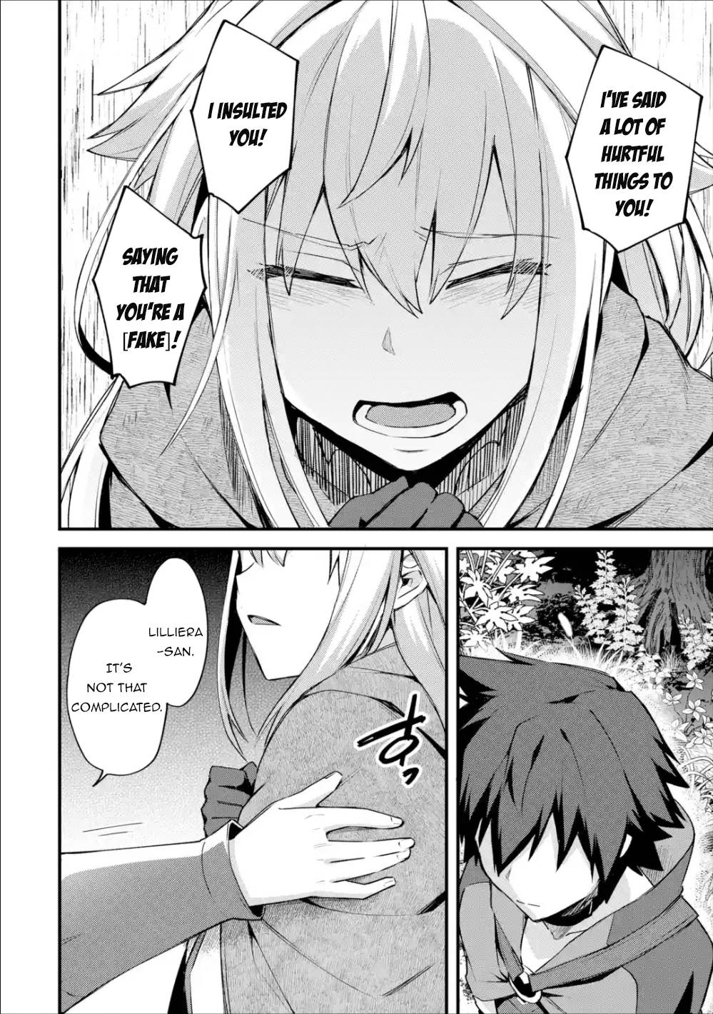 A Boy Who Has Been Reincarnated Twice Spends Peacefully as an S-Rank Adventurer, ~ I who was a Sage and a Hero of Previous World, Will Live in Peacefullness in the Next World~ Chapter 19 page 37 - Chapter 19: The Great Fireworks and the Mutated Monster