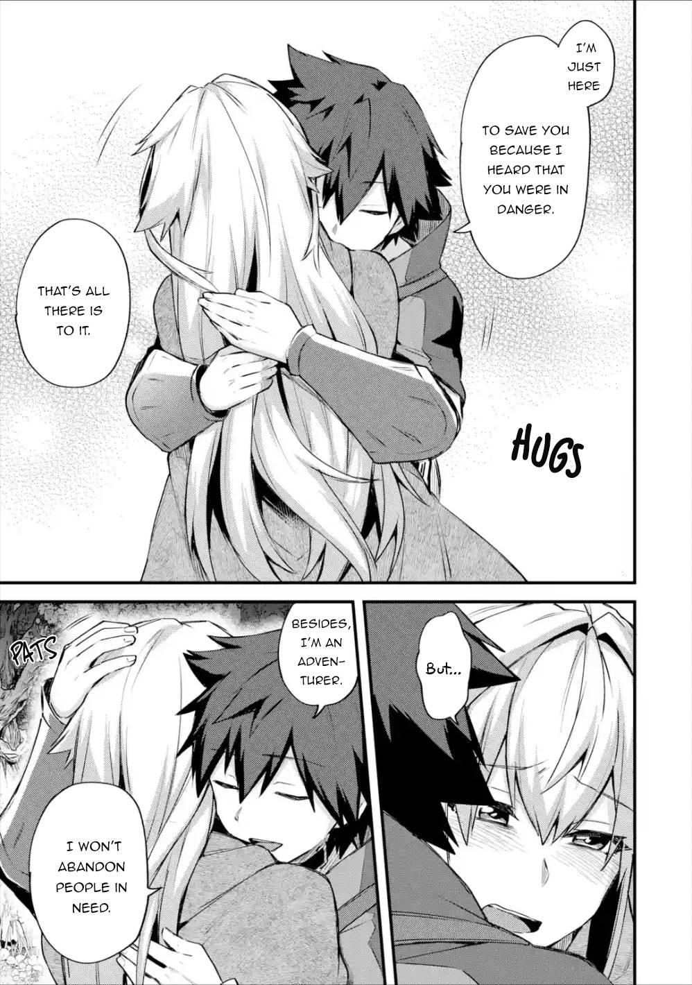 A Boy Who Has Been Reincarnated Twice Spends Peacefully as an S-Rank Adventurer, ~ I who was a Sage and a Hero of Previous World, Will Live in Peacefullness in the Next World~ Chapter 19 page 38 - Chapter 19: The Great Fireworks and the Mutated Monster
