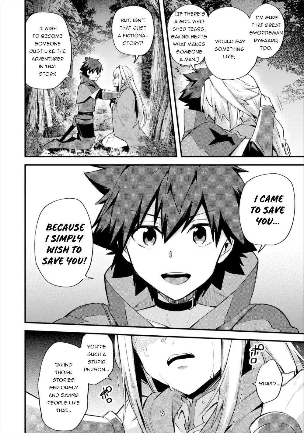 A Boy Who Has Been Reincarnated Twice Spends Peacefully as an S-Rank Adventurer, ~ I who was a Sage and a Hero of Previous World, Will Live in Peacefullness in the Next World~ Chapter 19 page 39 - Chapter 19: The Great Fireworks and the Mutated Monster