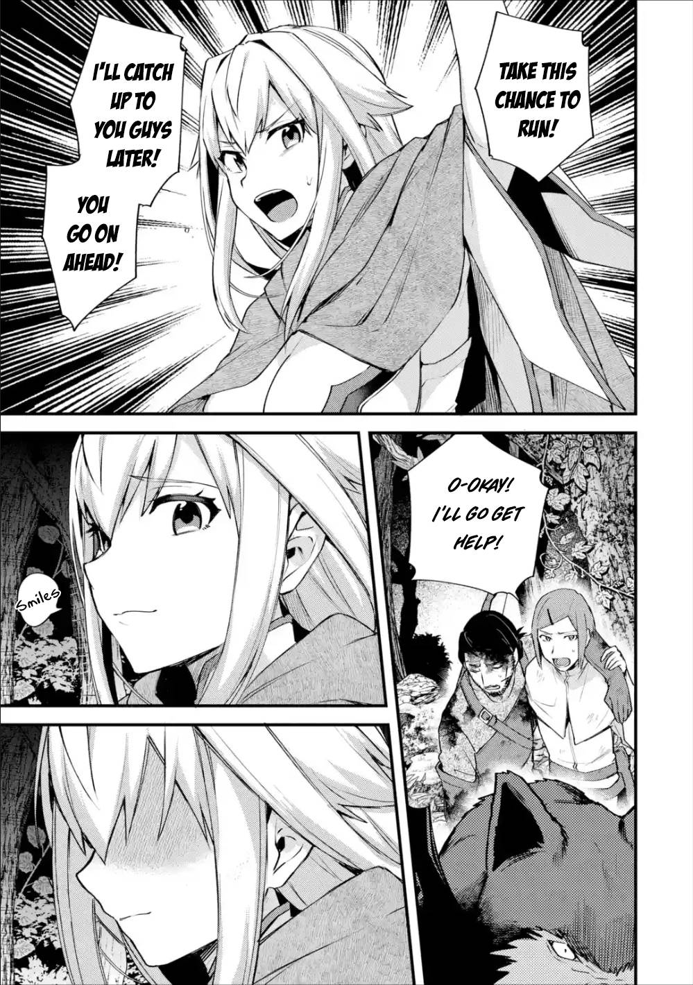 A Boy Who Has Been Reincarnated Twice Spends Peacefully as an S-Rank Adventurer, ~ I who was a Sage and a Hero of Previous World, Will Live in Peacefullness in the Next World~ Chapter 19 page 4 - Chapter 19: The Great Fireworks and the Mutated Monster