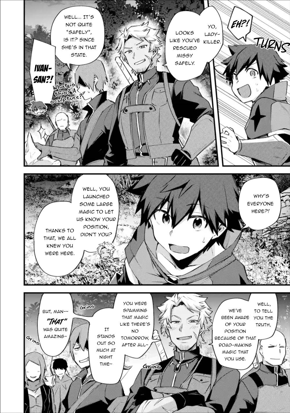 A Boy Who Has Been Reincarnated Twice Spends Peacefully as an S-Rank Adventurer, ~ I who was a Sage and a Hero of Previous World, Will Live in Peacefullness in the Next World~ Chapter 19 page 41 - Chapter 19: The Great Fireworks and the Mutated Monster