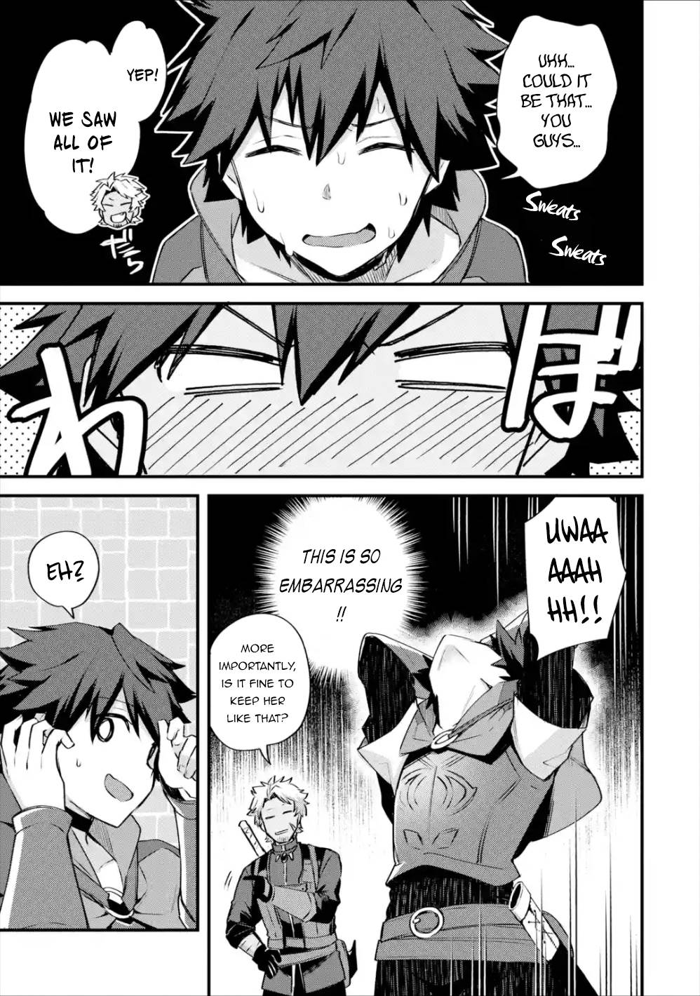 A Boy Who Has Been Reincarnated Twice Spends Peacefully as an S-Rank Adventurer, ~ I who was a Sage and a Hero of Previous World, Will Live in Peacefullness in the Next World~ Chapter 19 page 42 - Chapter 19: The Great Fireworks and the Mutated Monster