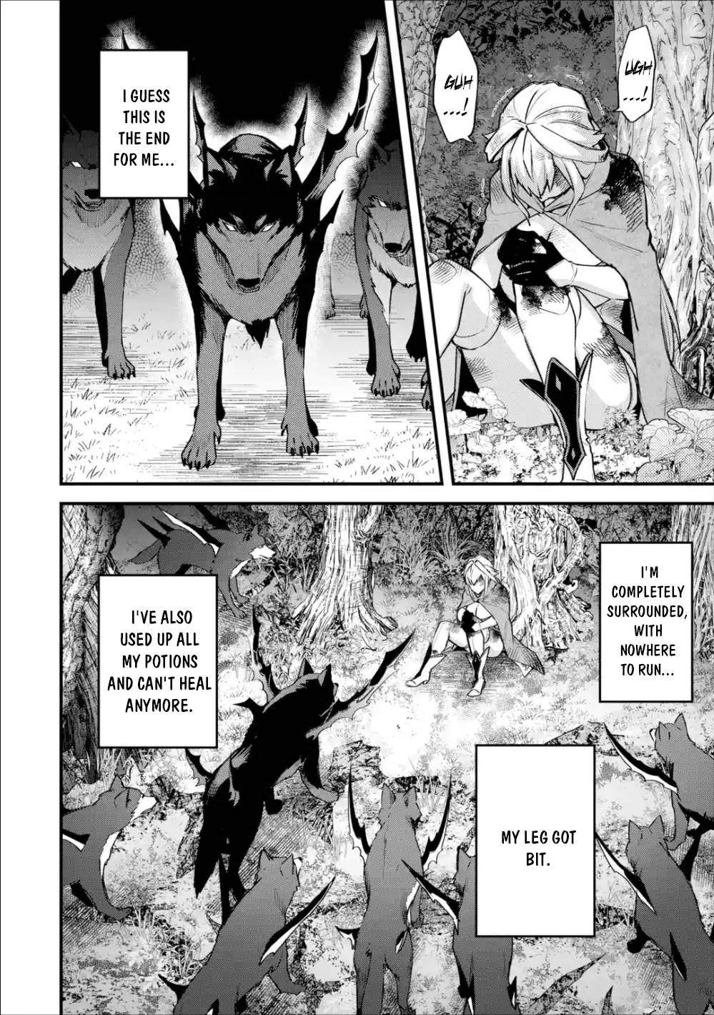 A Boy Who Has Been Reincarnated Twice Spends Peacefully as an S-Rank Adventurer, ~ I who was a Sage and a Hero of Previous World, Will Live in Peacefullness in the Next World~ Chapter 19 page 7 - Chapter 19: The Great Fireworks and the Mutated Monster