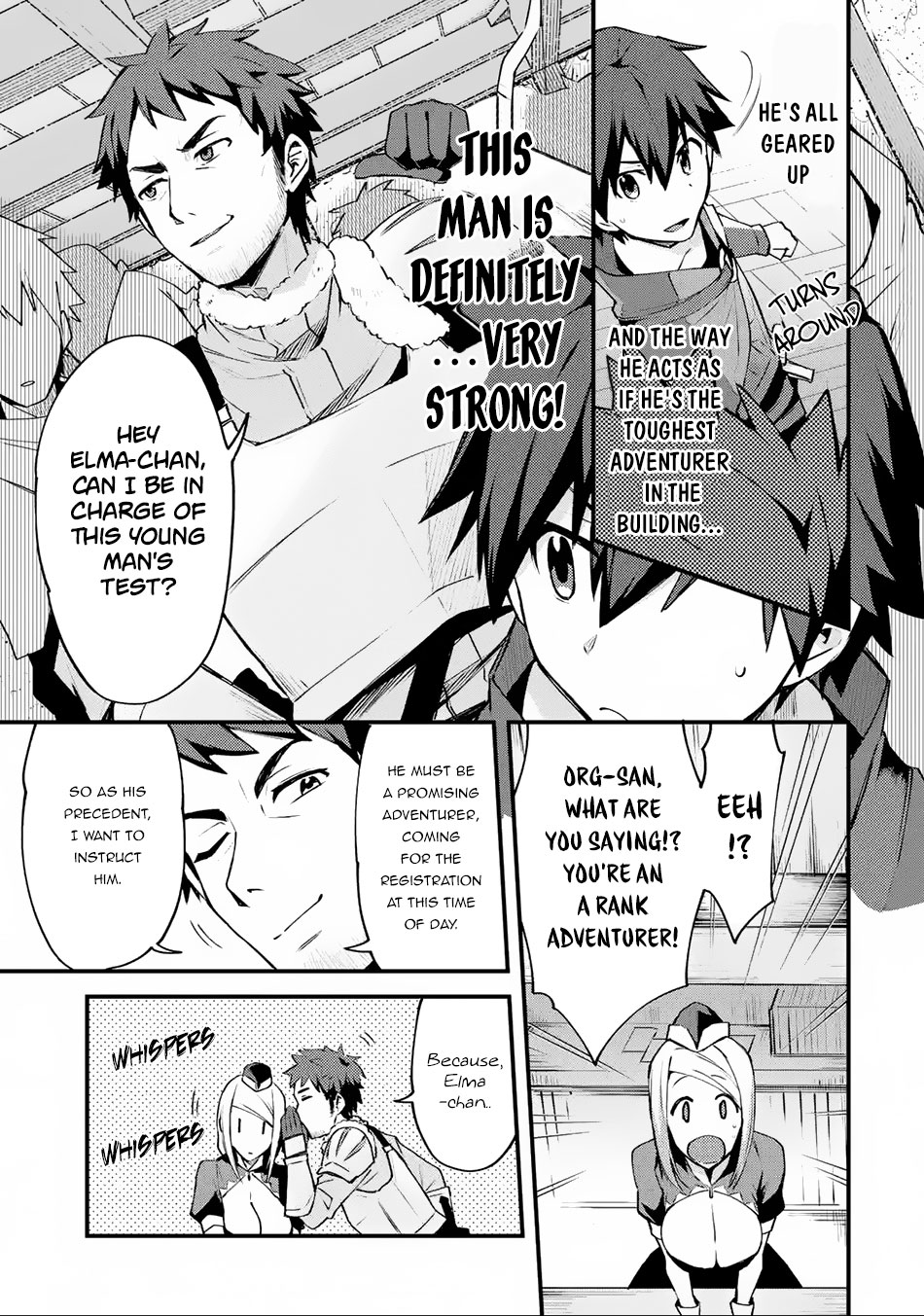 A Boy Who Has Been Reincarnated Twice Spends Peacefully as an S-Rank Adventurer, ~ I who was a Sage and a Hero of Previous World, Will Live in Peacefullness in the Next World~ Chapter 2 page 10 - Chapter 2: Registration and an Unsuccessful Purchase