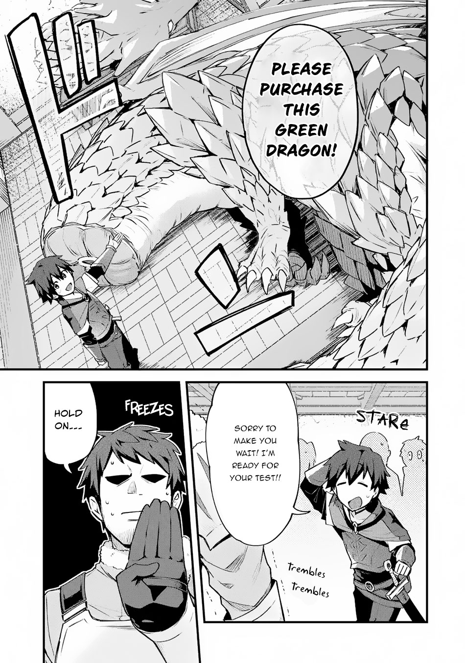 A Boy Who Has Been Reincarnated Twice Spends Peacefully as an S-Rank Adventurer, ~ I who was a Sage and a Hero of Previous World, Will Live in Peacefullness in the Next World~ Chapter 2 page 14 - Chapter 2: Registration and an Unsuccessful Purchase