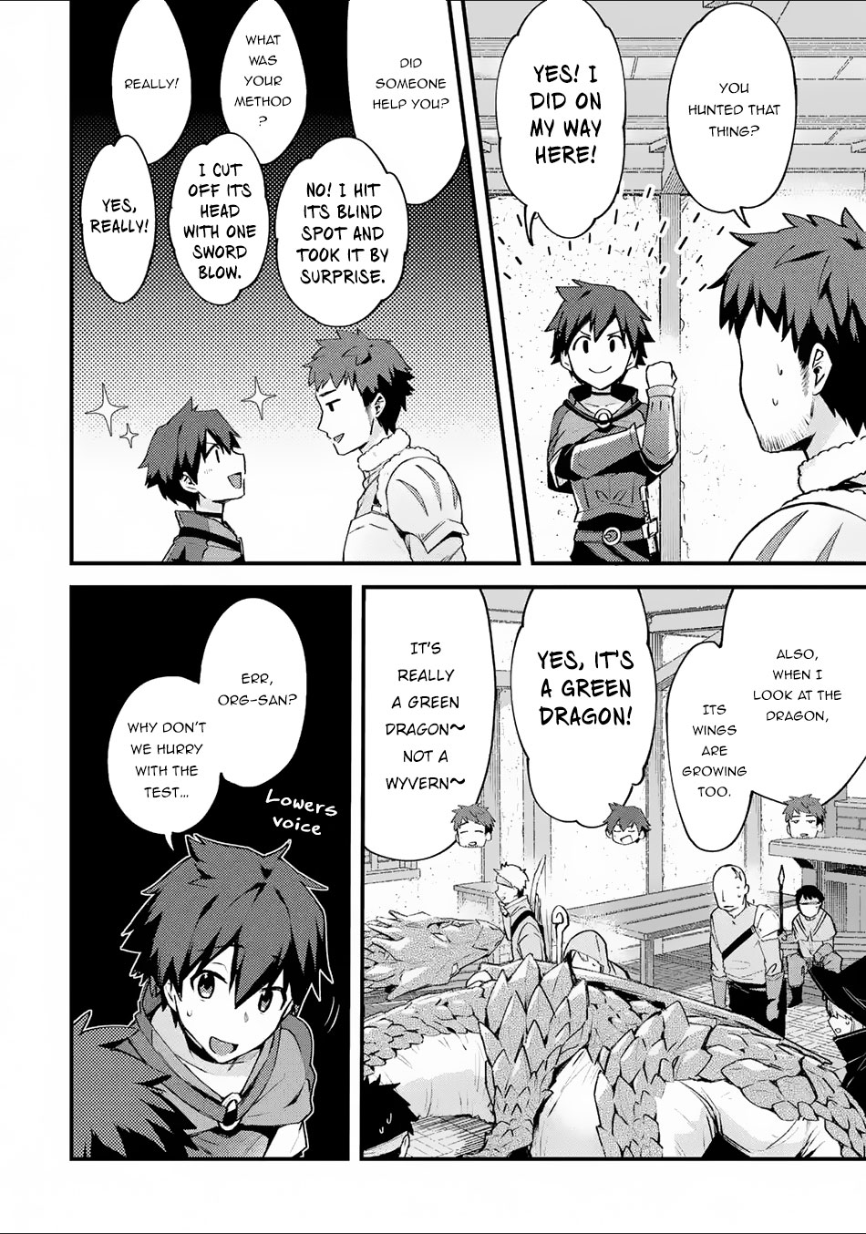 A Boy Who Has Been Reincarnated Twice Spends Peacefully as an S-Rank Adventurer, ~ I who was a Sage and a Hero of Previous World, Will Live in Peacefullness in the Next World~ Chapter 2 page 15 - Chapter 2: Registration and an Unsuccessful Purchase