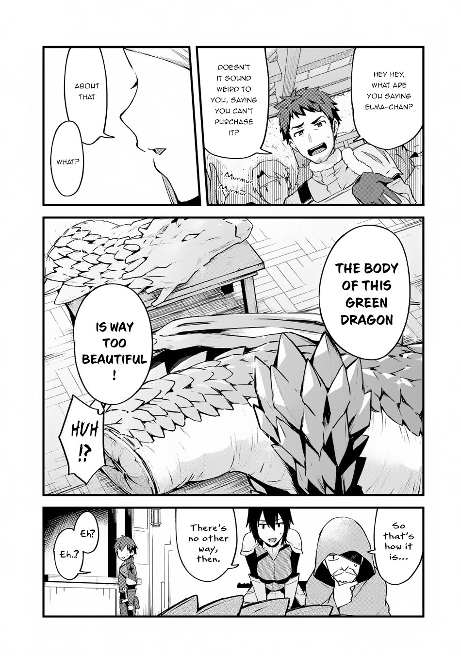 A Boy Who Has Been Reincarnated Twice Spends Peacefully as an S-Rank Adventurer, ~ I who was a Sage and a Hero of Previous World, Will Live in Peacefullness in the Next World~ Chapter 2 page 20 - Chapter 2: Registration and an Unsuccessful Purchase