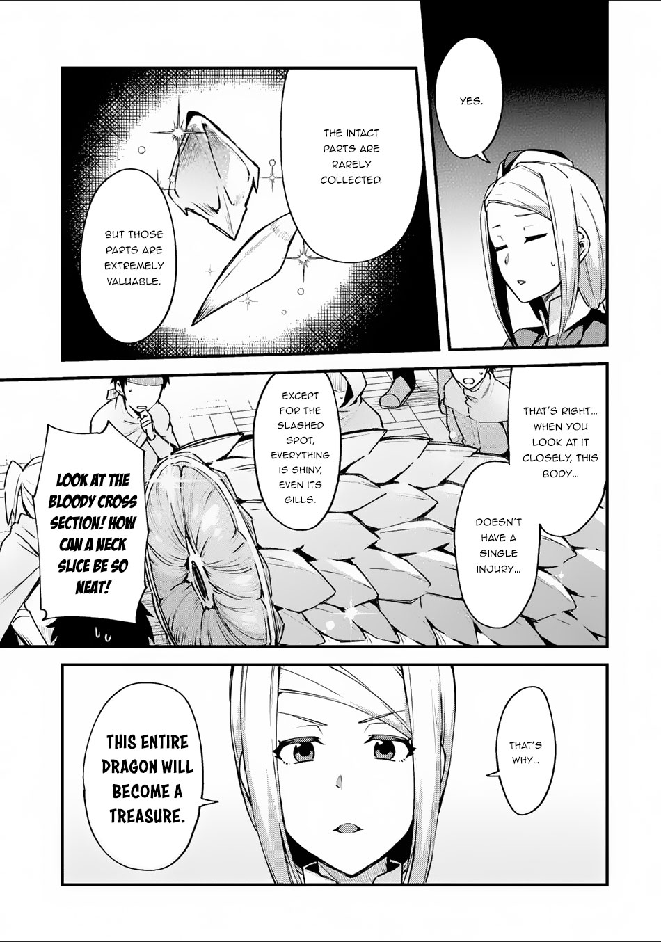 A Boy Who Has Been Reincarnated Twice Spends Peacefully as an S-Rank Adventurer, ~ I who was a Sage and a Hero of Previous World, Will Live in Peacefullness in the Next World~ Chapter 2 page 22 - Chapter 2: Registration and an Unsuccessful Purchase