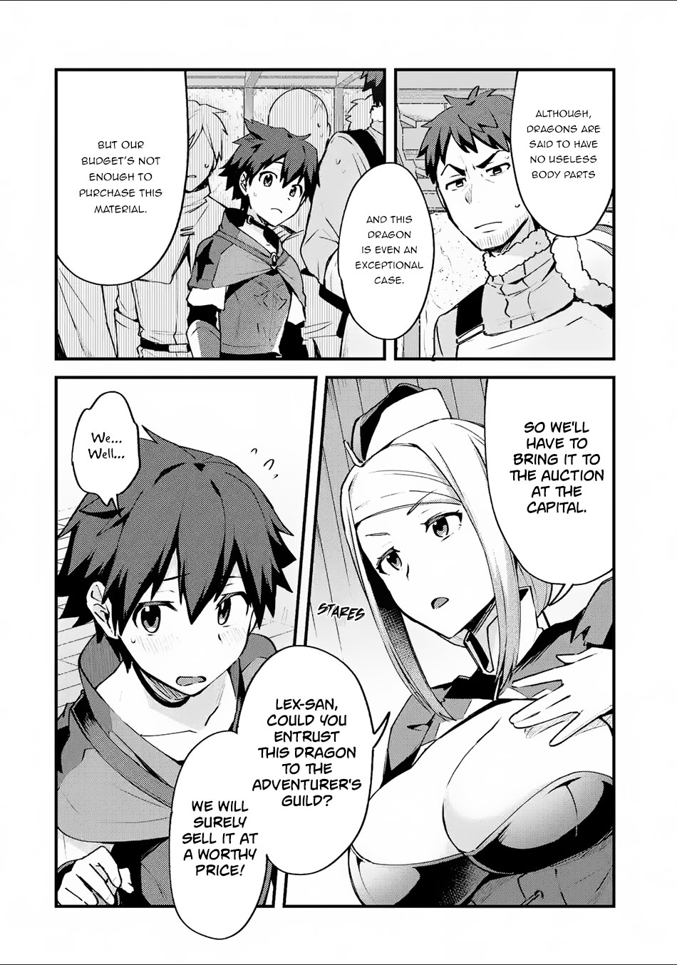 A Boy Who Has Been Reincarnated Twice Spends Peacefully as an S-Rank Adventurer, ~ I who was a Sage and a Hero of Previous World, Will Live in Peacefullness in the Next World~ Chapter 2 page 23 - Chapter 2: Registration and an Unsuccessful Purchase