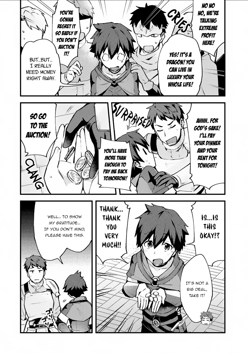 A Boy Who Has Been Reincarnated Twice Spends Peacefully as an S-Rank Adventurer, ~ I who was a Sage and a Hero of Previous World, Will Live in Peacefullness in the Next World~ Chapter 2 page 25 - Chapter 2: Registration and an Unsuccessful Purchase