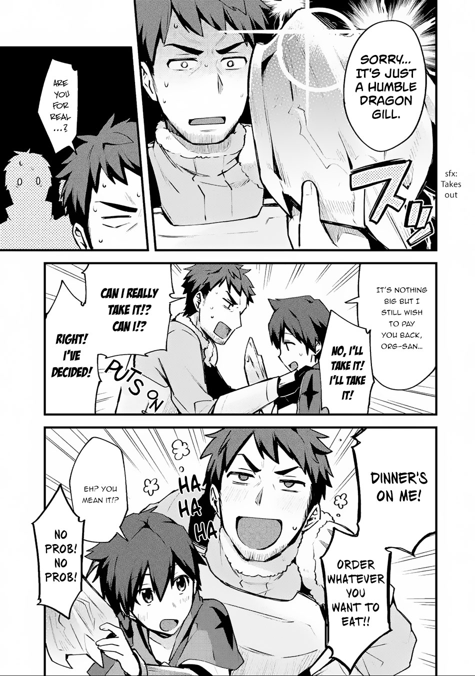 A Boy Who Has Been Reincarnated Twice Spends Peacefully as an S-Rank Adventurer, ~ I who was a Sage and a Hero of Previous World, Will Live in Peacefullness in the Next World~ Chapter 2 page 26 - Chapter 2: Registration and an Unsuccessful Purchase