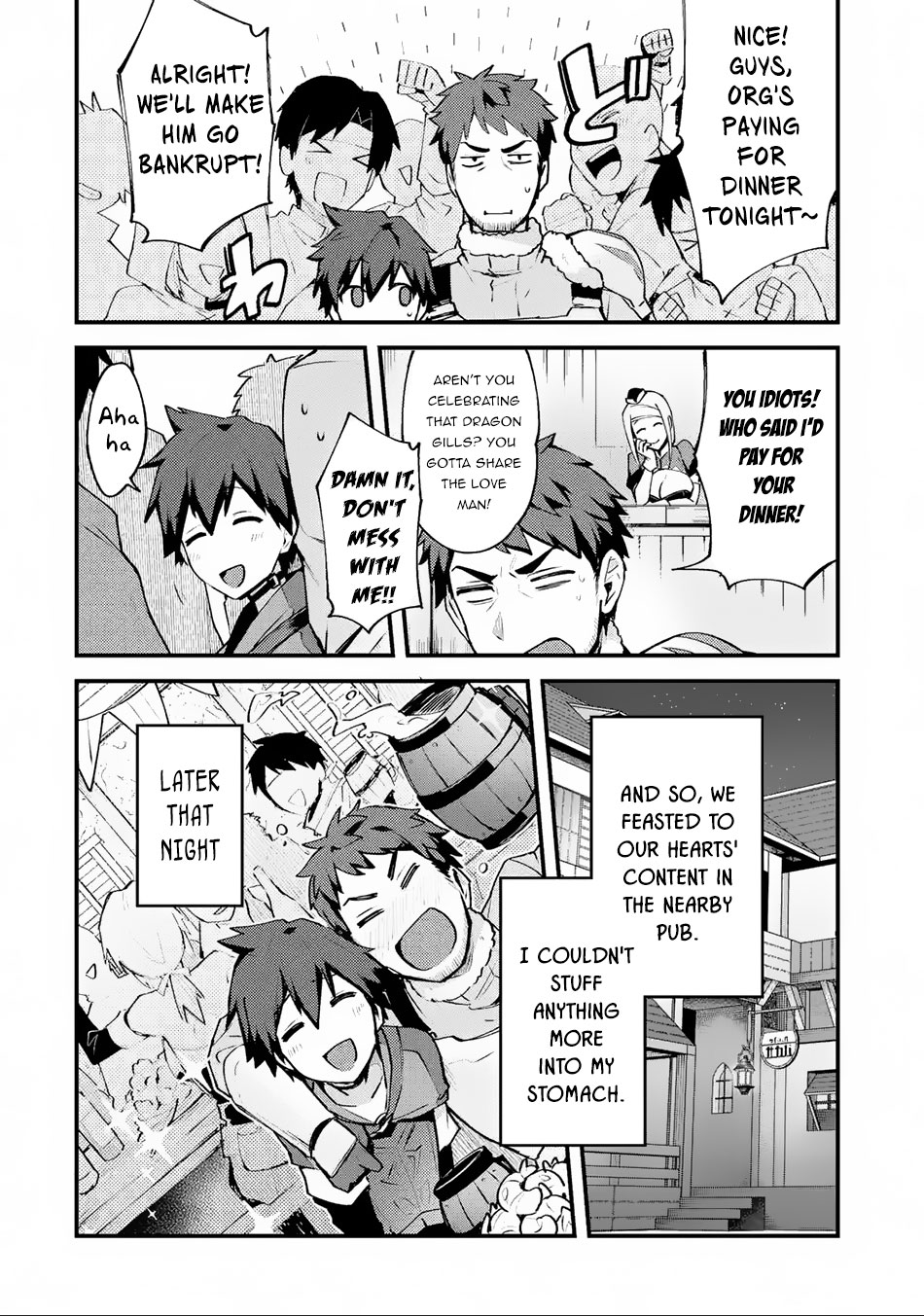 A Boy Who Has Been Reincarnated Twice Spends Peacefully as an S-Rank Adventurer, ~ I who was a Sage and a Hero of Previous World, Will Live in Peacefullness in the Next World~ Chapter 2 page 27 - Chapter 2: Registration and an Unsuccessful Purchase