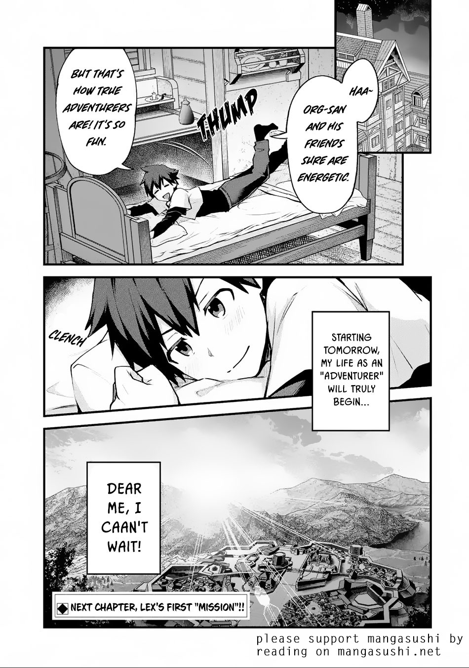 A Boy Who Has Been Reincarnated Twice Spends Peacefully as an S-Rank Adventurer, ~ I who was a Sage and a Hero of Previous World, Will Live in Peacefullness in the Next World~ Chapter 2 page 28 - Chapter 2: Registration and an Unsuccessful Purchase