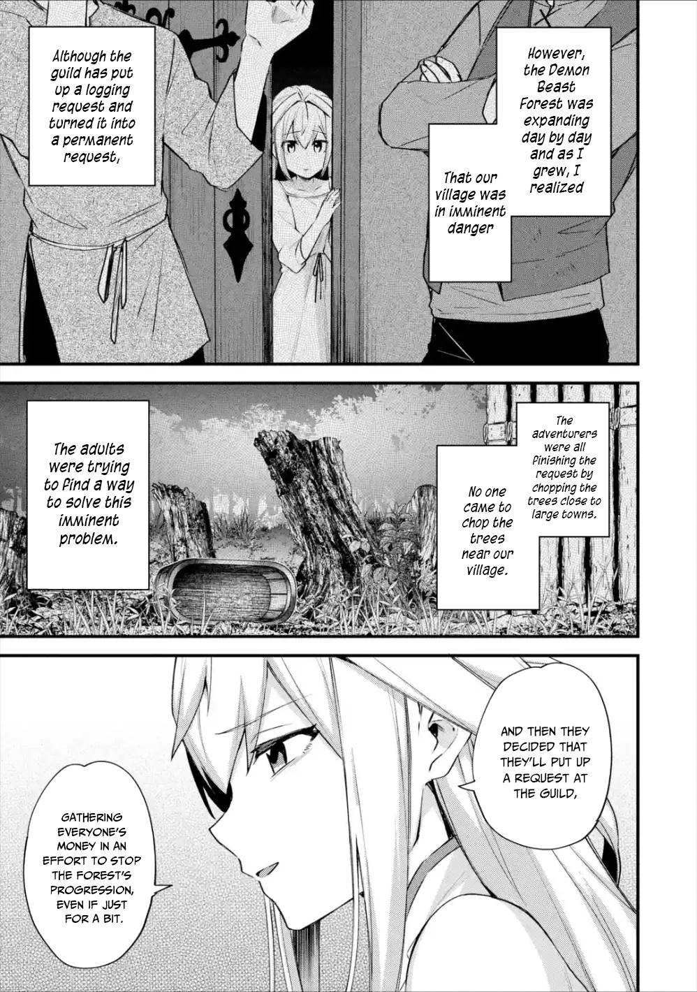 A Boy Who Has Been Reincarnated Twice Spends Peacefully as an S-Rank Adventurer, ~ I who was a Sage and a Hero of Previous World, Will Live in Peacefullness in the Next World~ Chapter 20 page 10 - Chapter 20: A Past and the Illness
