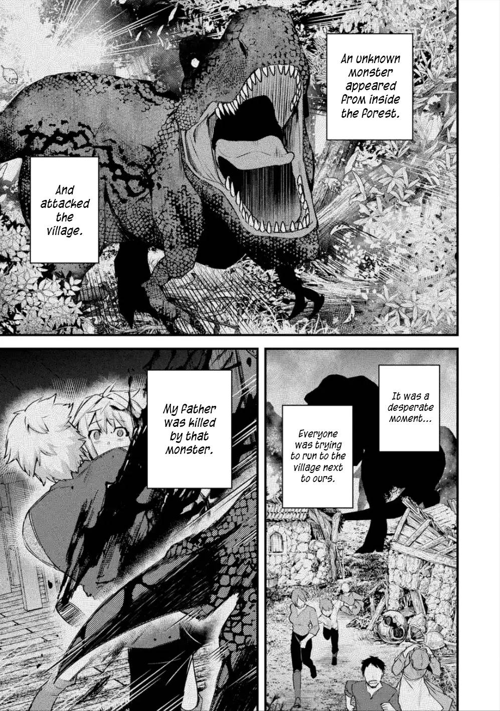 A Boy Who Has Been Reincarnated Twice Spends Peacefully as an S-Rank Adventurer, ~ I who was a Sage and a Hero of Previous World, Will Live in Peacefullness in the Next World~ Chapter 20 page 12 - Chapter 20: A Past and the Illness
