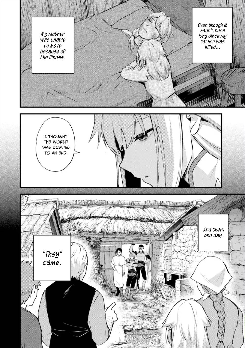 A Boy Who Has Been Reincarnated Twice Spends Peacefully as an S-Rank Adventurer, ~ I who was a Sage and a Hero of Previous World, Will Live in Peacefullness in the Next World~ Chapter 20 page 15 - Chapter 20: A Past and the Illness