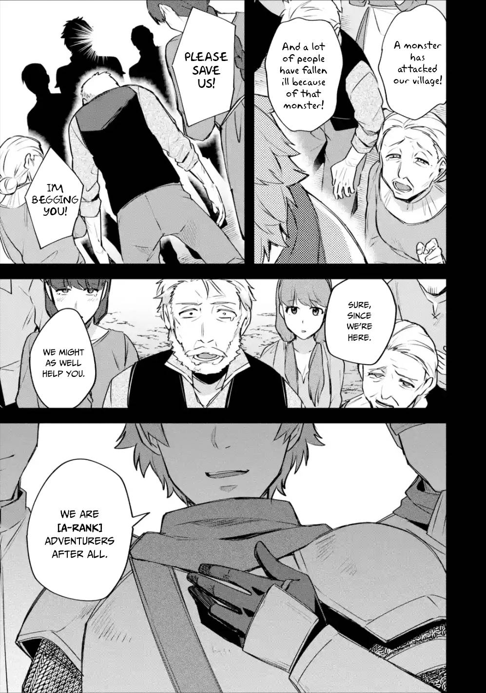 A Boy Who Has Been Reincarnated Twice Spends Peacefully as an S-Rank Adventurer, ~ I who was a Sage and a Hero of Previous World, Will Live in Peacefullness in the Next World~ Chapter 20 page 16 - Chapter 20: A Past and the Illness
