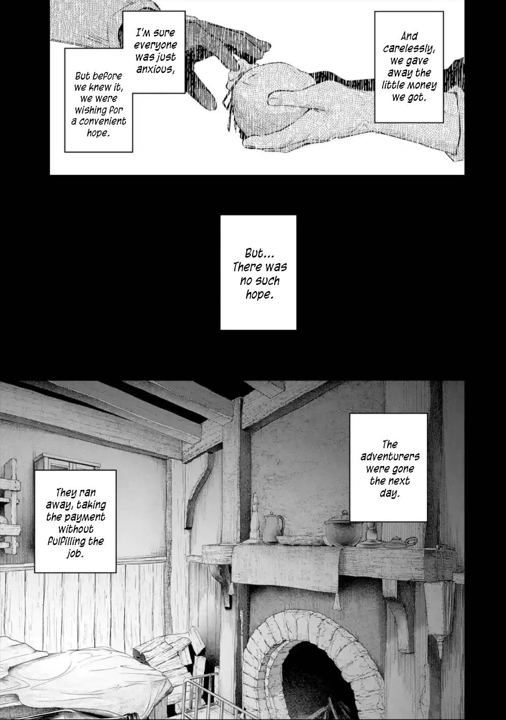 A Boy Who Has Been Reincarnated Twice Spends Peacefully as an S-Rank Adventurer, ~ I who was a Sage and a Hero of Previous World, Will Live in Peacefullness in the Next World~ Chapter 20 page 18 - Chapter 20: A Past and the Illness