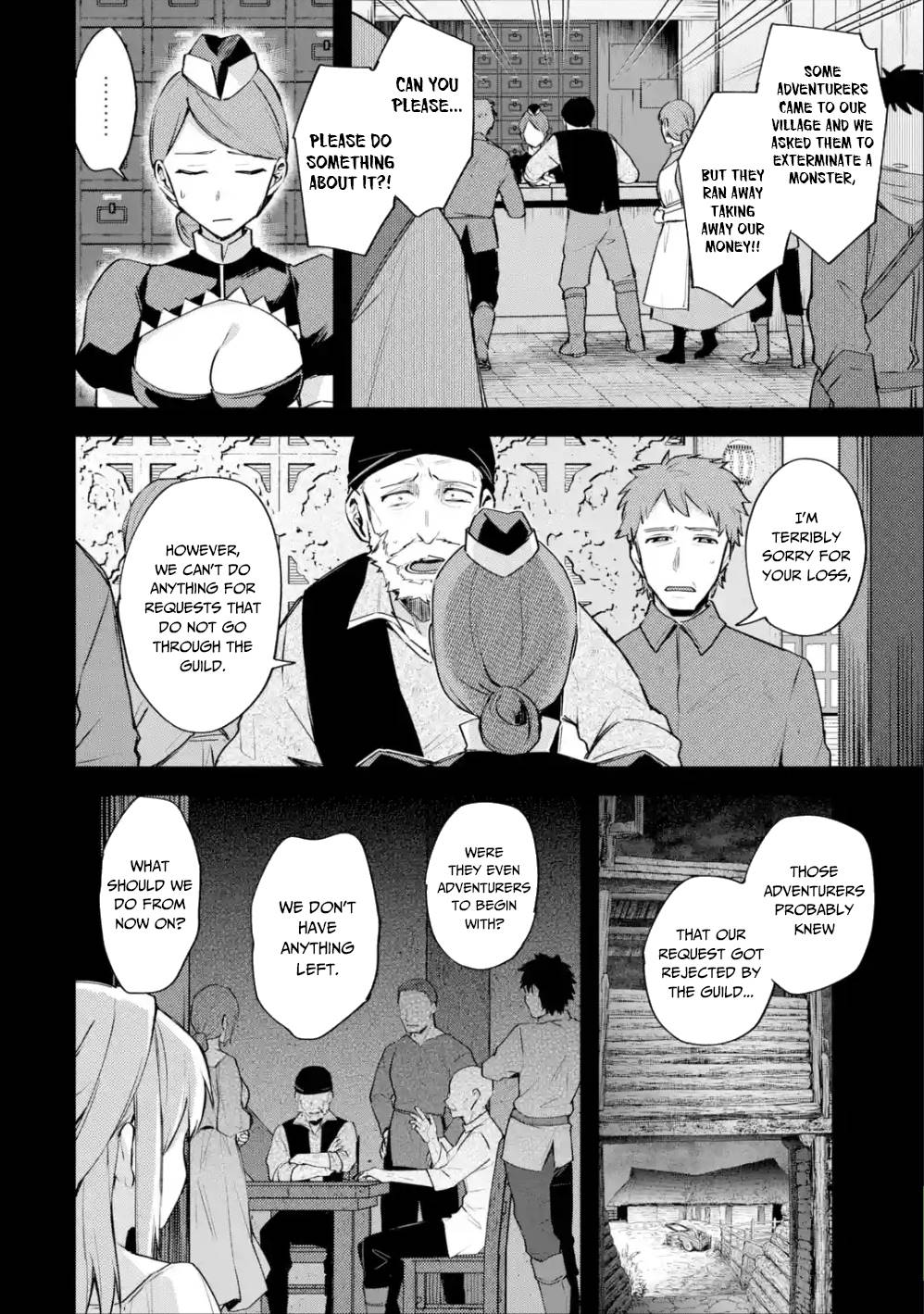 A Boy Who Has Been Reincarnated Twice Spends Peacefully as an S-Rank Adventurer, ~ I who was a Sage and a Hero of Previous World, Will Live in Peacefullness in the Next World~ Chapter 20 page 19 - Chapter 20: A Past and the Illness