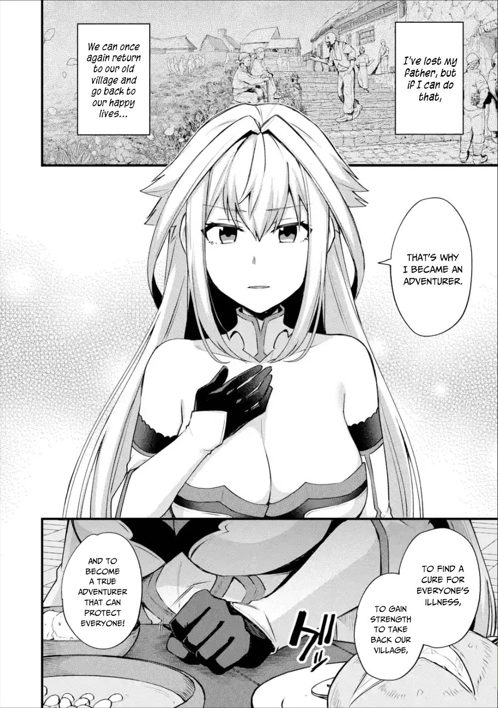 A Boy Who Has Been Reincarnated Twice Spends Peacefully as an S-Rank Adventurer, ~ I who was a Sage and a Hero of Previous World, Will Live in Peacefullness in the Next World~ Chapter 20 page 21 - Chapter 20: A Past and the Illness