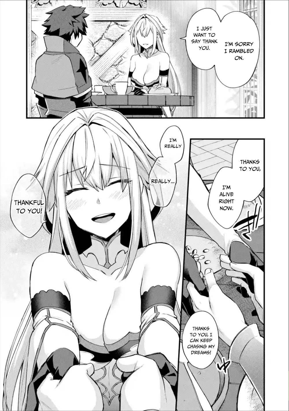 A Boy Who Has Been Reincarnated Twice Spends Peacefully as an S-Rank Adventurer, ~ I who was a Sage and a Hero of Previous World, Will Live in Peacefullness in the Next World~ Chapter 20 page 22 - Chapter 20: A Past and the Illness