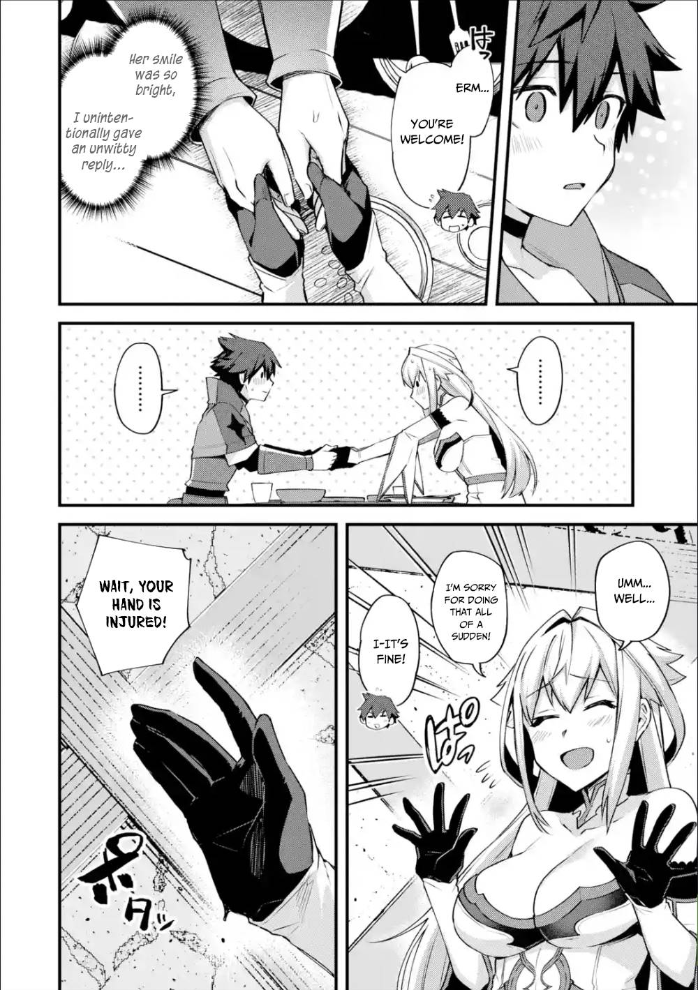 A Boy Who Has Been Reincarnated Twice Spends Peacefully as an S-Rank Adventurer, ~ I who was a Sage and a Hero of Previous World, Will Live in Peacefullness in the Next World~ Chapter 20 page 23 - Chapter 20: A Past and the Illness