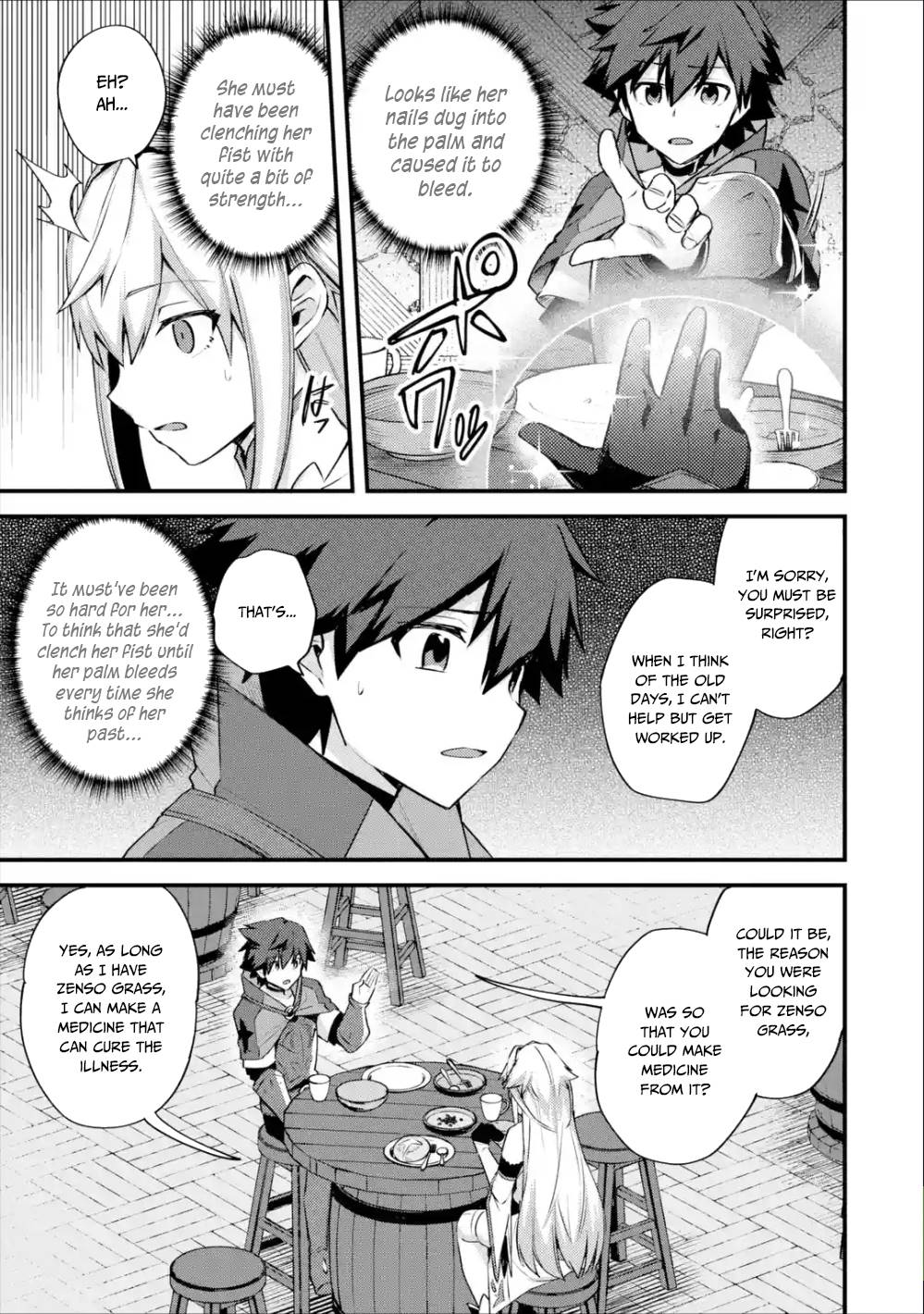 A Boy Who Has Been Reincarnated Twice Spends Peacefully as an S-Rank Adventurer, ~ I who was a Sage and a Hero of Previous World, Will Live in Peacefullness in the Next World~ Chapter 20 page 24 - Chapter 20: A Past and the Illness