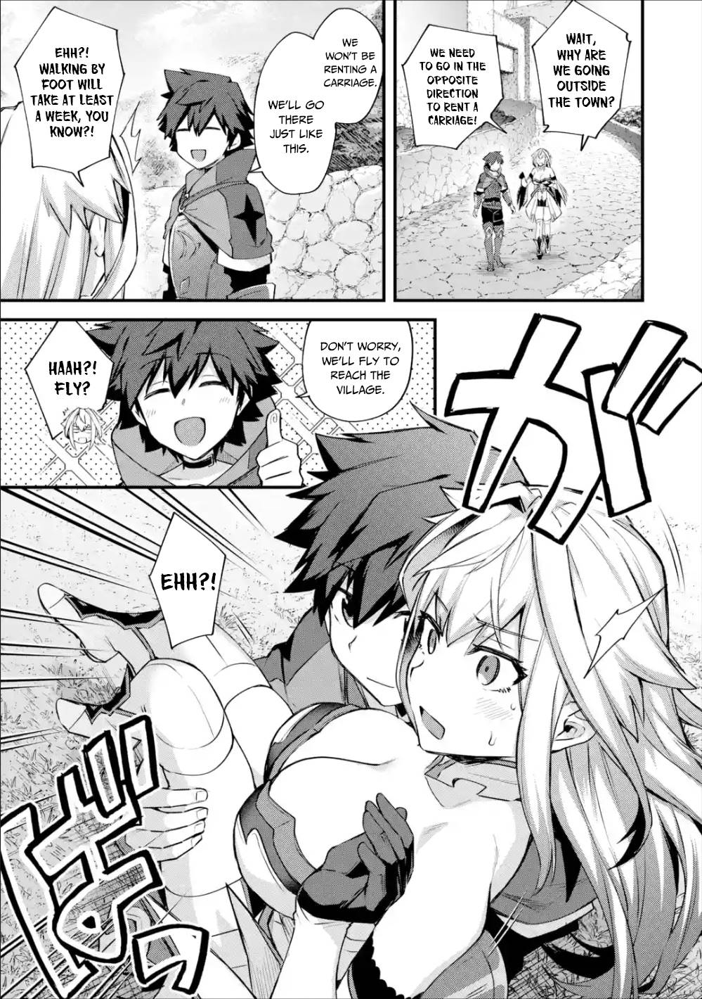 A Boy Who Has Been Reincarnated Twice Spends Peacefully as an S-Rank Adventurer, ~ I who was a Sage and a Hero of Previous World, Will Live in Peacefullness in the Next World~ Chapter 20 page 28 - Chapter 20: A Past and the Illness
