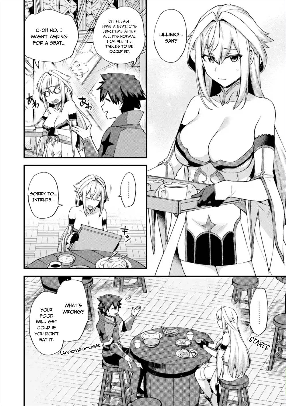 A Boy Who Has Been Reincarnated Twice Spends Peacefully as an S-Rank Adventurer, ~ I who was a Sage and a Hero of Previous World, Will Live in Peacefullness in the Next World~ Chapter 20 page 3 - Chapter 20: A Past and the Illness
