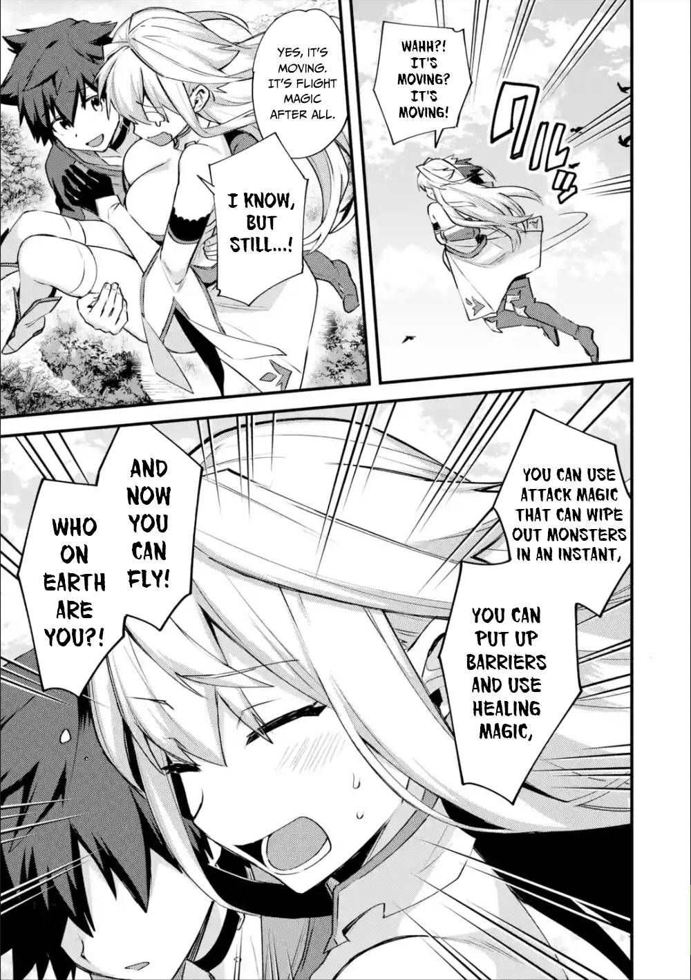 A Boy Who Has Been Reincarnated Twice Spends Peacefully as an S-Rank Adventurer, ~ I who was a Sage and a Hero of Previous World, Will Live in Peacefullness in the Next World~ Chapter 20 page 31 - Chapter 20: A Past and the Illness