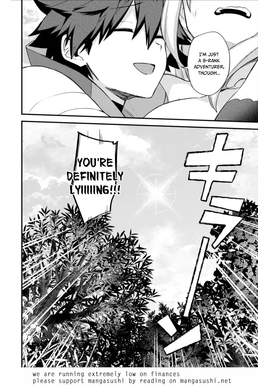 A Boy Who Has Been Reincarnated Twice Spends Peacefully as an S-Rank Adventurer, ~ I who was a Sage and a Hero of Previous World, Will Live in Peacefullness in the Next World~ Chapter 20 page 32 - Chapter 20: A Past and the Illness