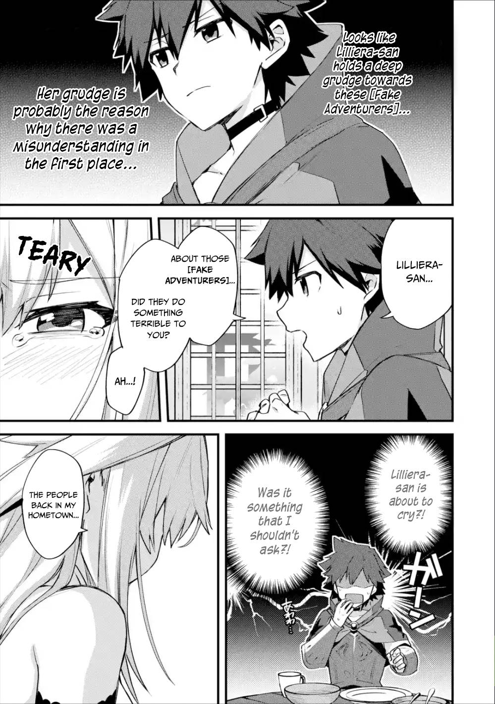 A Boy Who Has Been Reincarnated Twice Spends Peacefully as an S-Rank Adventurer, ~ I who was a Sage and a Hero of Previous World, Will Live in Peacefullness in the Next World~ Chapter 20 page 8 - Chapter 20: A Past and the Illness