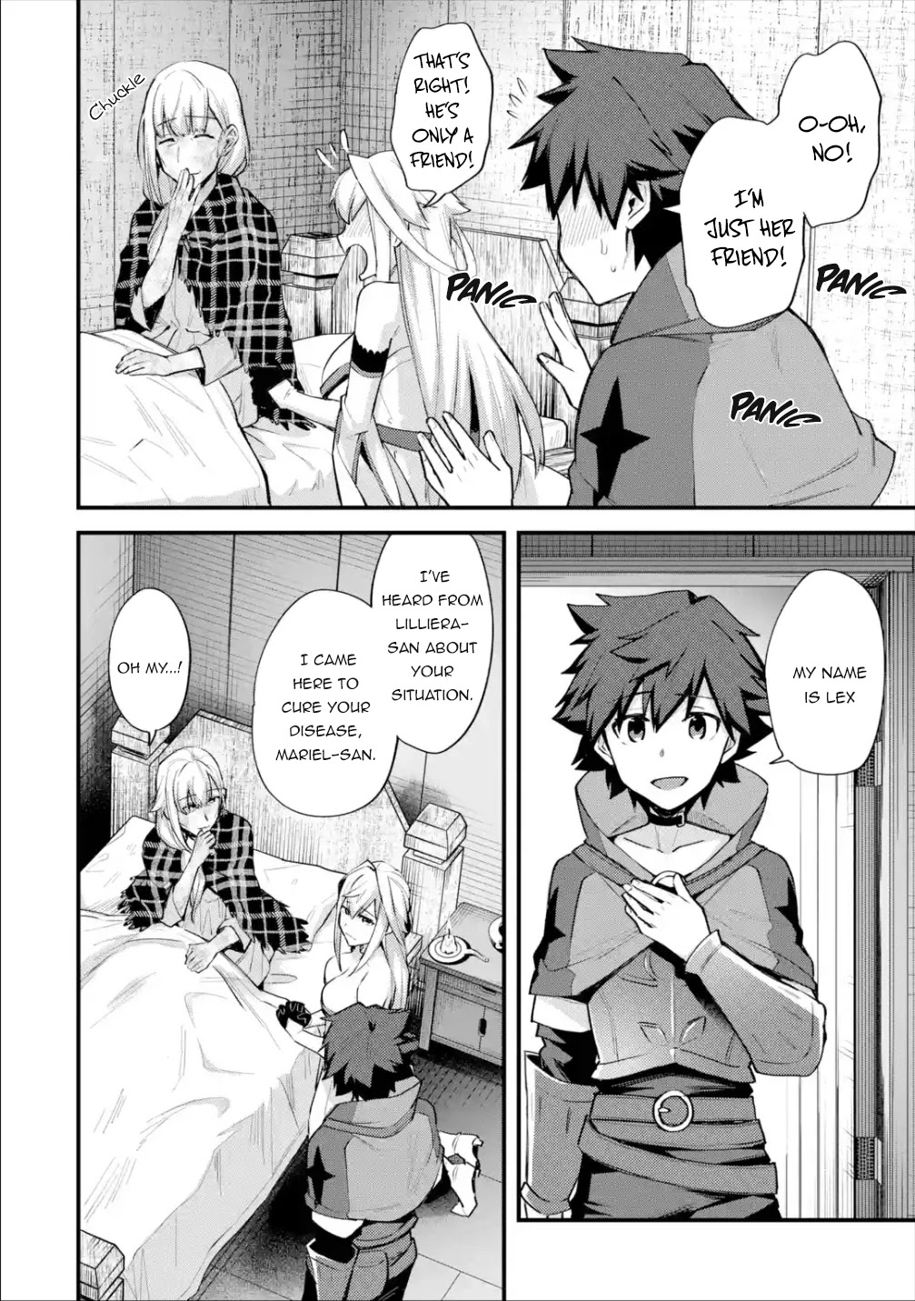 A Boy Who Has Been Reincarnated Twice Spends Peacefully as an S-Rank Adventurer, ~ I who was a Sage and a Hero of Previous World, Will Live in Peacefullness in the Next World~ Chapter 21 page 15 - Chapter 21