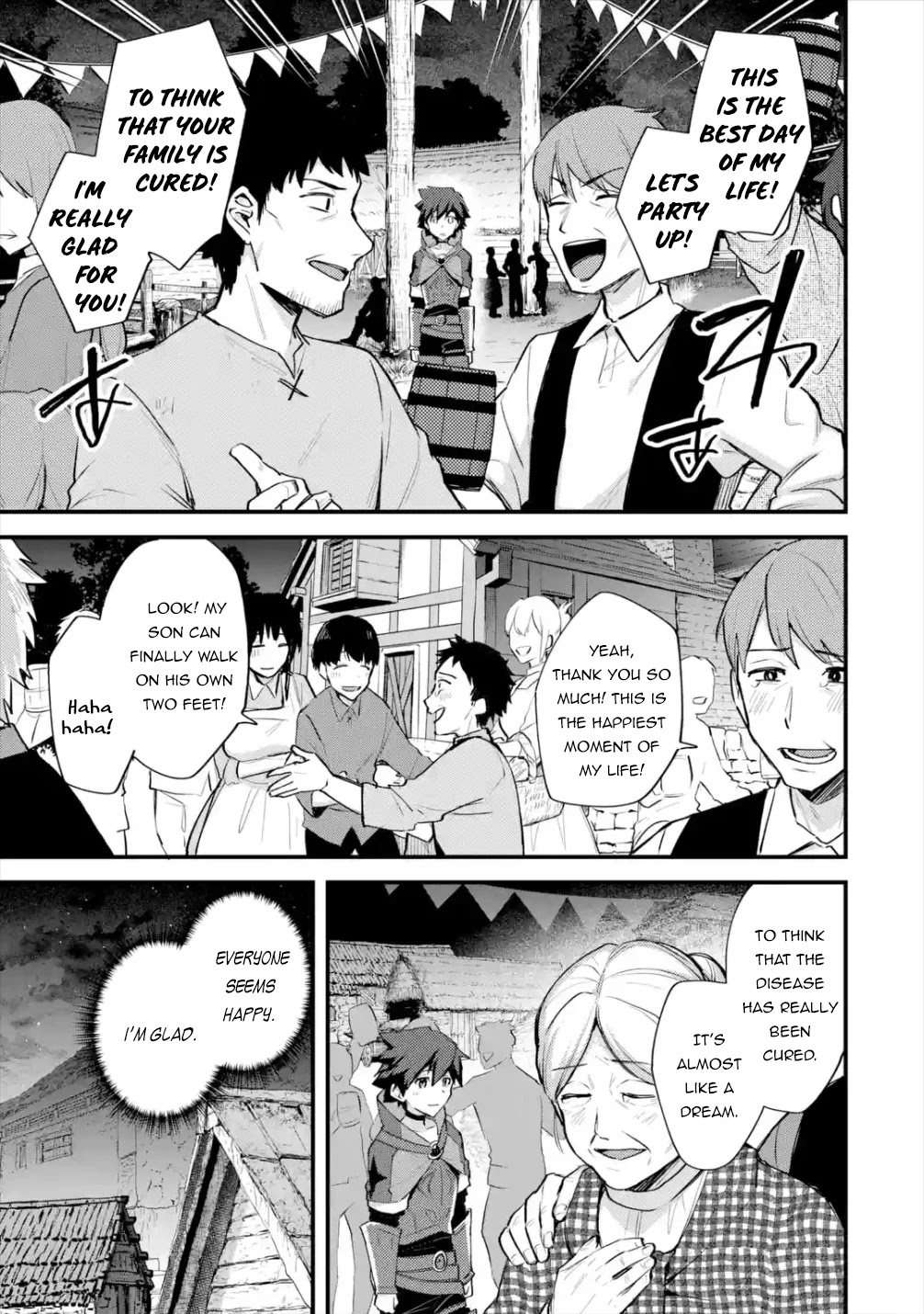A Boy Who Has Been Reincarnated Twice Spends Peacefully as an S-Rank Adventurer, ~ I who was a Sage and a Hero of Previous World, Will Live in Peacefullness in the Next World~ Chapter 21 page 24 - Chapter 21