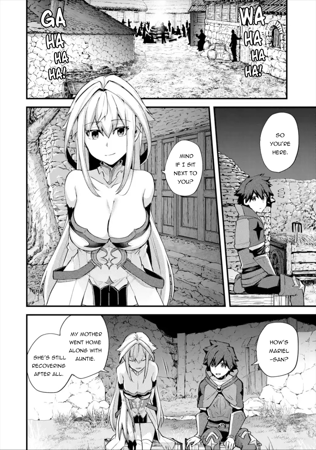 A Boy Who Has Been Reincarnated Twice Spends Peacefully as an S-Rank Adventurer, ~ I who was a Sage and a Hero of Previous World, Will Live in Peacefullness in the Next World~ Chapter 21 page 25 - Chapter 21