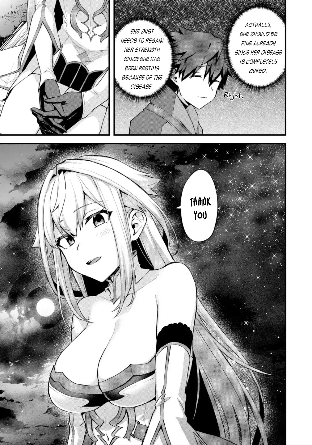A Boy Who Has Been Reincarnated Twice Spends Peacefully as an S-Rank Adventurer, ~ I who was a Sage and a Hero of Previous World, Will Live in Peacefullness in the Next World~ Chapter 21 page 26 - Chapter 21