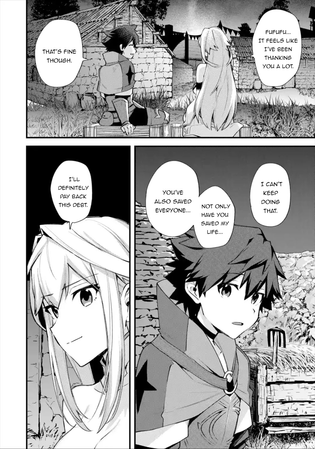 A Boy Who Has Been Reincarnated Twice Spends Peacefully as an S-Rank Adventurer, ~ I who was a Sage and a Hero of Previous World, Will Live in Peacefullness in the Next World~ Chapter 21 page 27 - Chapter 21