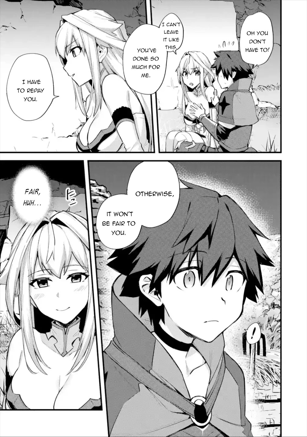 A Boy Who Has Been Reincarnated Twice Spends Peacefully as an S-Rank Adventurer, ~ I who was a Sage and a Hero of Previous World, Will Live in Peacefullness in the Next World~ Chapter 21 page 28 - Chapter 21