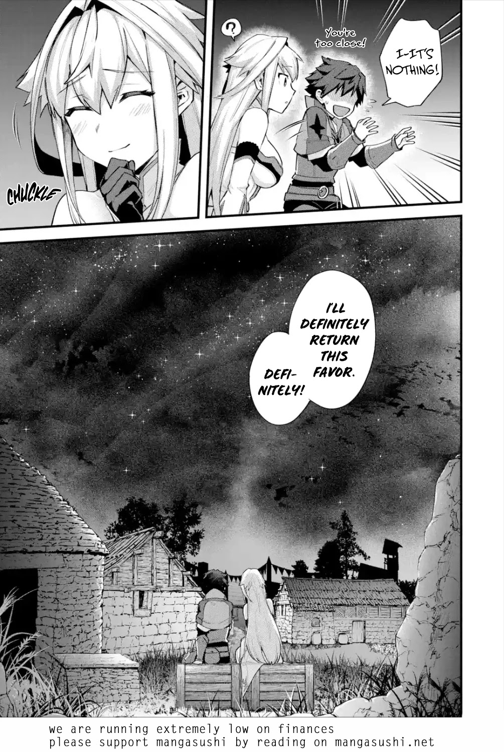 A Boy Who Has Been Reincarnated Twice Spends Peacefully as an S-Rank Adventurer, ~ I who was a Sage and a Hero of Previous World, Will Live in Peacefullness in the Next World~ Chapter 21 page 30 - Chapter 21