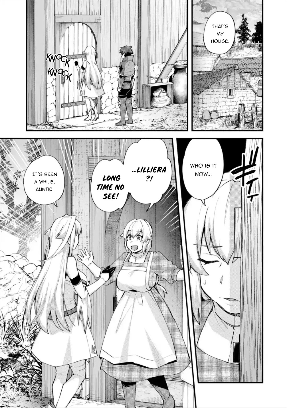 A Boy Who Has Been Reincarnated Twice Spends Peacefully as an S-Rank Adventurer, ~ I who was a Sage and a Hero of Previous World, Will Live in Peacefullness in the Next World~ Chapter 21 page 4 - Chapter 21