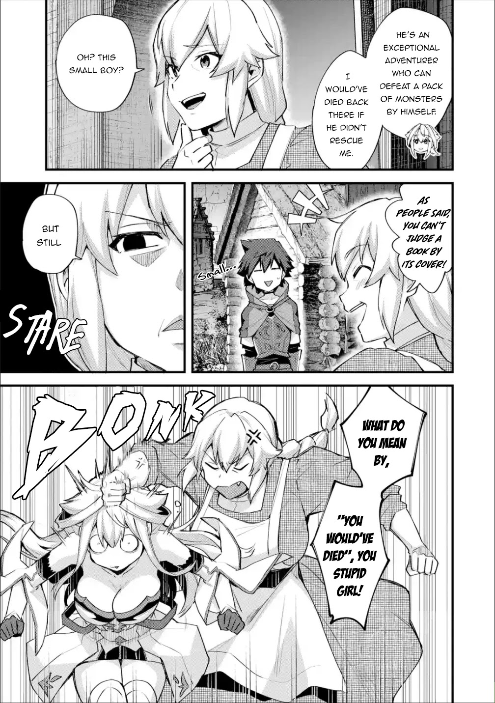 A Boy Who Has Been Reincarnated Twice Spends Peacefully as an S-Rank Adventurer, ~ I who was a Sage and a Hero of Previous World, Will Live in Peacefullness in the Next World~ Chapter 21 page 6 - Chapter 21