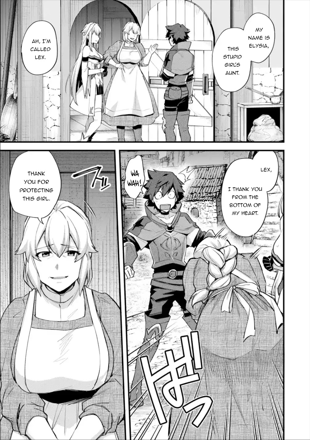 A Boy Who Has Been Reincarnated Twice Spends Peacefully as an S-Rank Adventurer, ~ I who was a Sage and a Hero of Previous World, Will Live in Peacefullness in the Next World~ Chapter 21 page 8 - Chapter 21