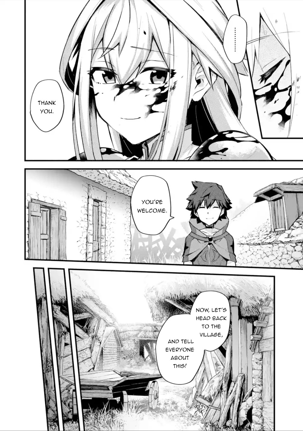 A Boy Who Has Been Reincarnated Twice Spends Peacefully as an S-Rank Adventurer, ~ I who was a Sage and a Hero of Previous World, Will Live in Peacefullness in the Next World~ Chapter 22.2 page 11 - Chapter 22.2