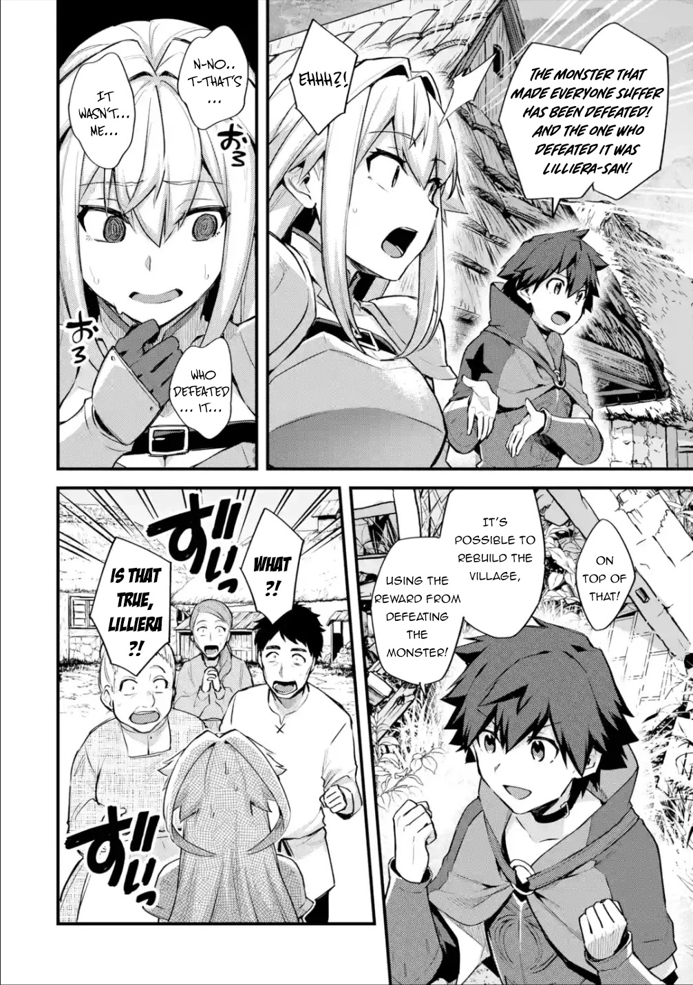 A Boy Who Has Been Reincarnated Twice Spends Peacefully as an S-Rank Adventurer, ~ I who was a Sage and a Hero of Previous World, Will Live in Peacefullness in the Next World~ Chapter 22.2 page 13 - Chapter 22.2